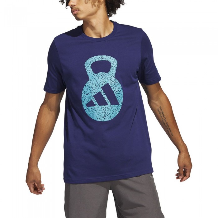 [해외]아디다스 Str 로고 반팔 티셔츠 7139434459 Dark Blue