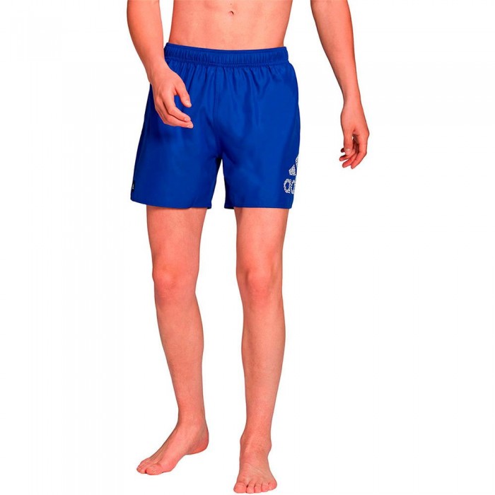 [해외]아디다스 Bos Clx Sl Swimming Shorts 6139433048 Semi Lucid Blue / White