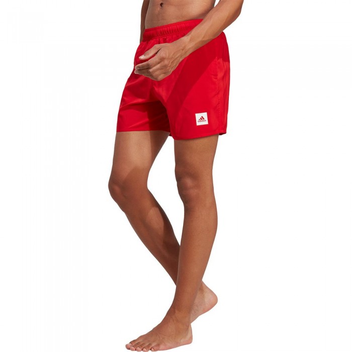 [해외]아디다스 Solid Clx Sl Swimming Shorts 6139434435 Better Scarlet