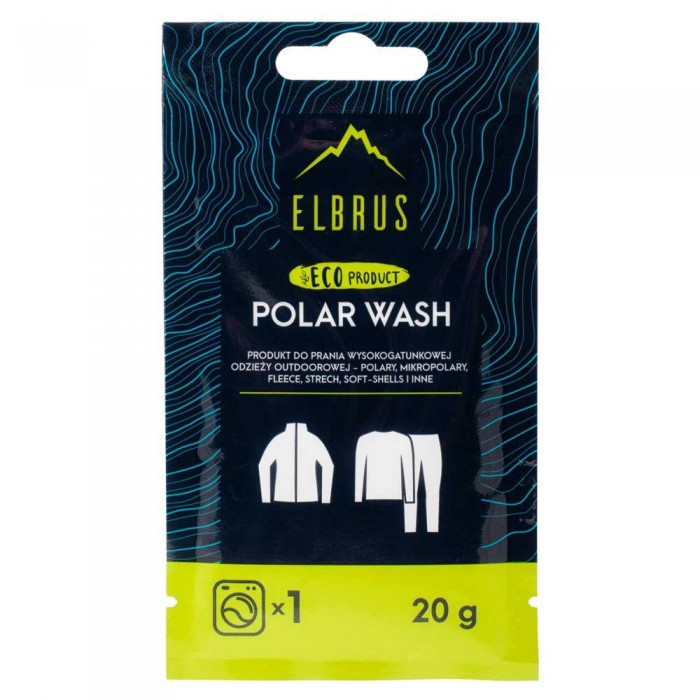 [해외]ELBRUS 세정제 Polar Wash 20g 4139263502 Black