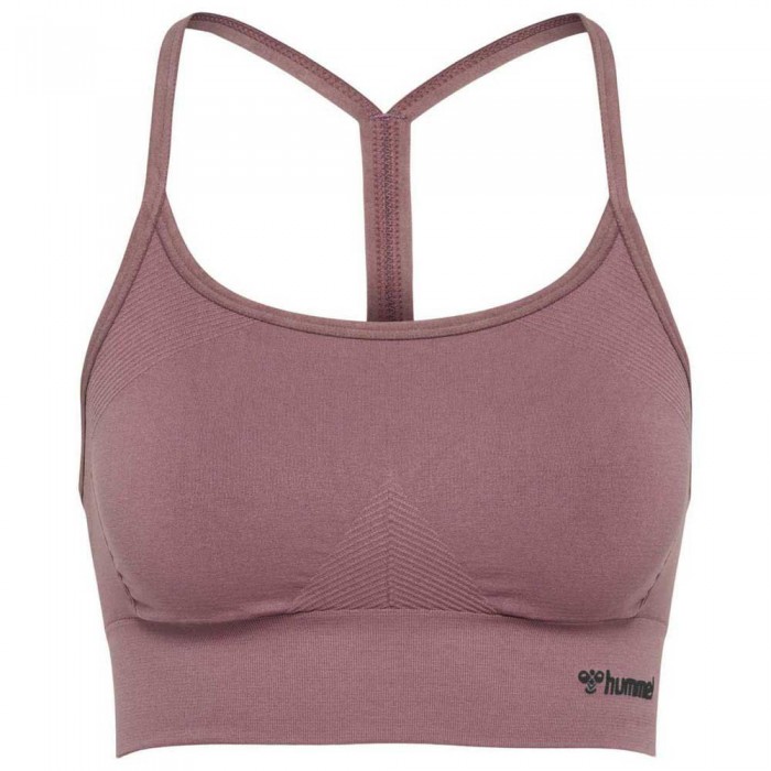 [해외]험멜 Tiffy Seamless 스포츠 탑 4139486181 Rose Taupe