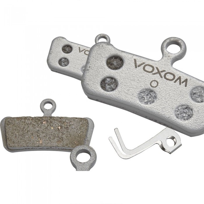 [해외]VOXOM 디스크 브레이크 패드 BSC5 100 단위 1139593440 Silver