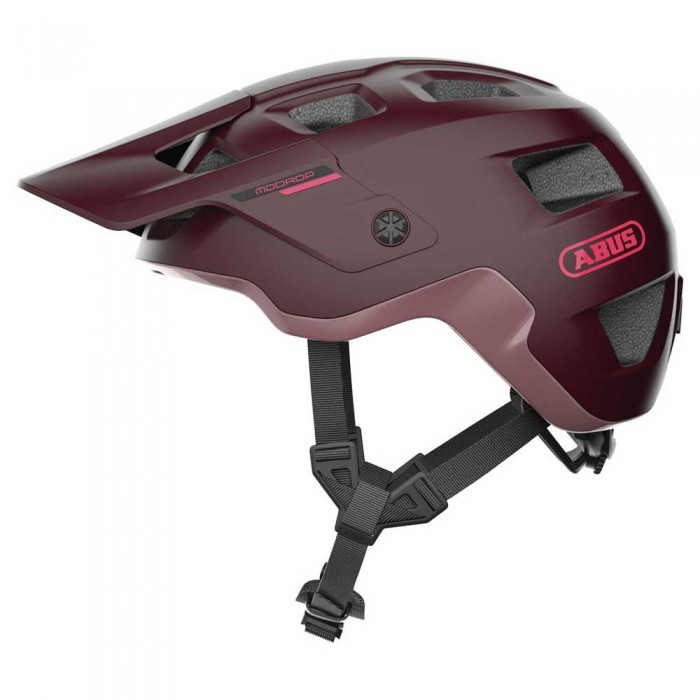 [해외]아부스 MoDrop MTB 헬멧 1139333005 Maple Red