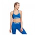 [해외]리복 Workout Ready Basic 스포츠 브라 1139445175 Vector Blue / Glen Green