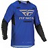 [해외]FLY RACING Evo 3/4 소매 엔듀로 저지 1138501260 Blue / Black