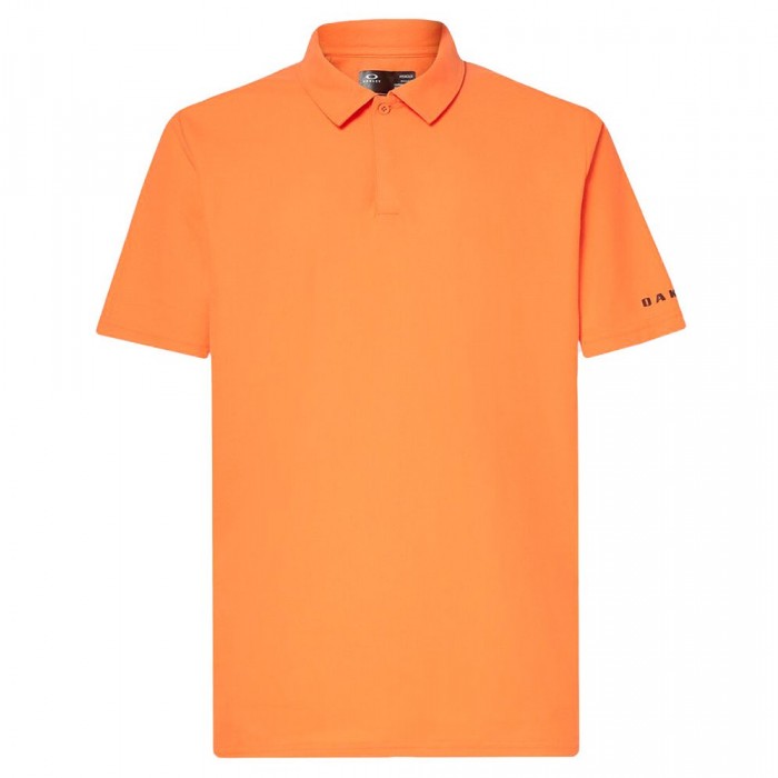 [해외]오클리 APPAREL Clubhouse 반팔 폴로 셔츠 1139486701 Soft Orange