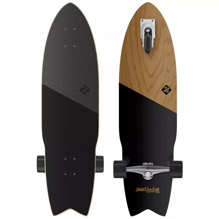 [해외]STREET SURFING 펌핑 서핑 스케이트 Shark Attack 14139083084 Multicolor