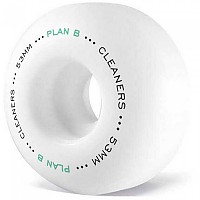 [해외]PLAN B Cleanups 53 mm 102a 바퀴 팩 14139147820