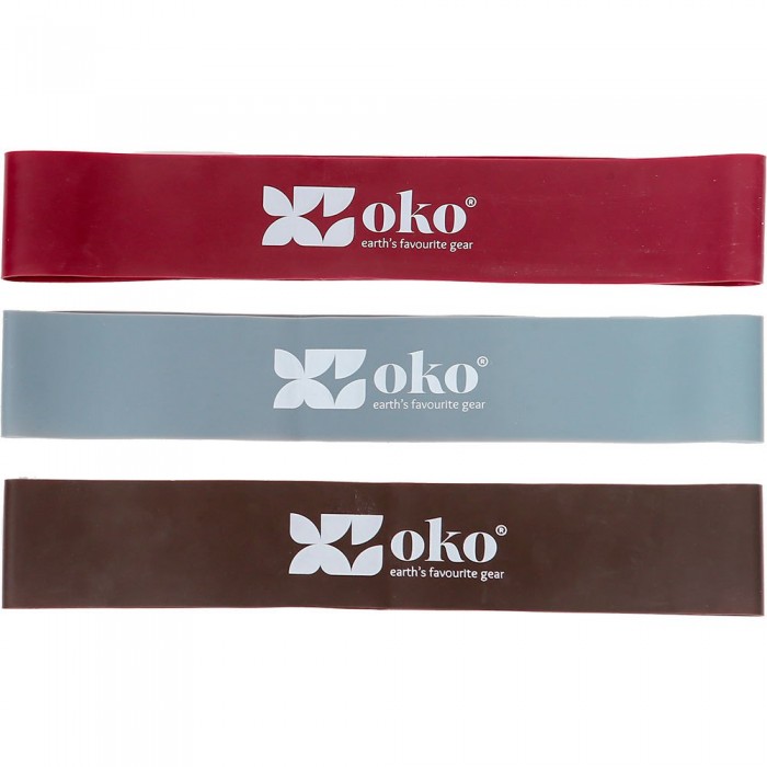 [해외]OKO Resistance Bands Set 7139431944 Multicolour