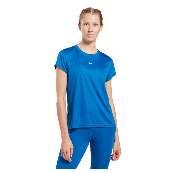 [해외]리복 Workout Ready Commercial 반팔 티셔츠 7139445182 Vector Blue / Vector Blue