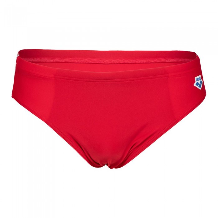 [해외]아레나 Icons Solid Swimming Brief 6139096061 Red