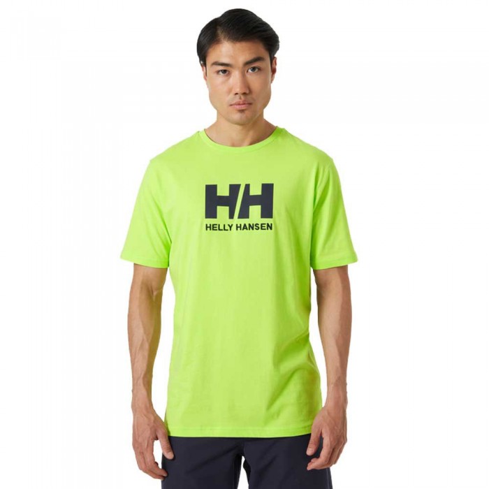 [해외]헬리한센 Logo Short Sleeve T-Shirt 8139480269 Sharp Green