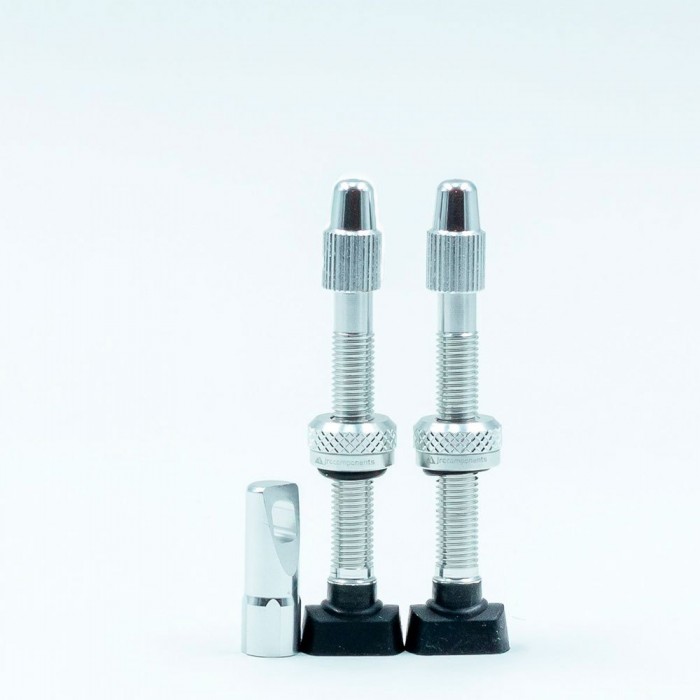 [해외]JRC COMPONENTS 밸브 키트 44 mm Tubeless 1139605328 Silver