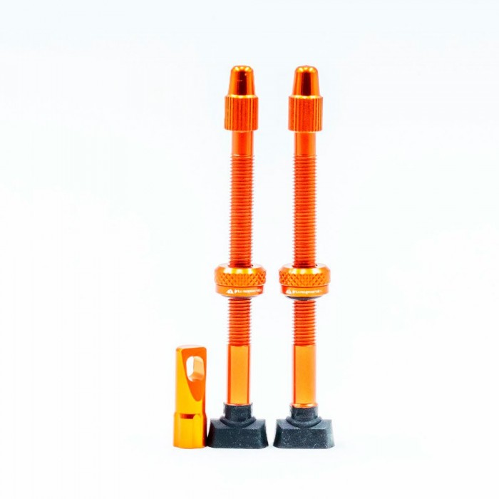 [해외]JRC COMPONENTS 밸브 키트 68 mm Tubeless 1139605333 Orange