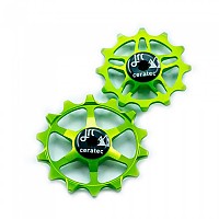 [해외]JRC COMPONENTS 세라믹 도르래 스램 Eagle 1139605412 Acid / Green