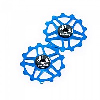 [해외]JRC COMPONENTS 도르래 Shimano MTB 12s 1139605563 Blue