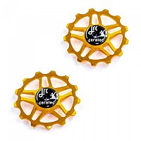 [해외]JRC COMPONENTS 도르래 Shimano MTB 12s 1139605564 Gold