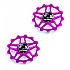 [해외]JRC COMPONENTS 도르래 Shimano MTB 12s 1139605568 Purple