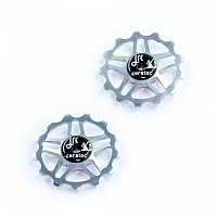 [해외]JRC COMPONENTS 도르래 Shimano MTB 12s 1139605571 Silver