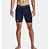 [해외]언더아머 HeatGear Armour Compression 베이스 레이어 반바지 1139419011 Midnight Navy / White