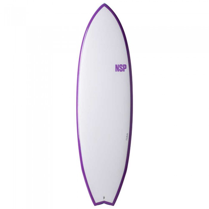 [해외]NSP 서핑보드 엘레먼트s Fish 6´0´´ 14137952679 Purple