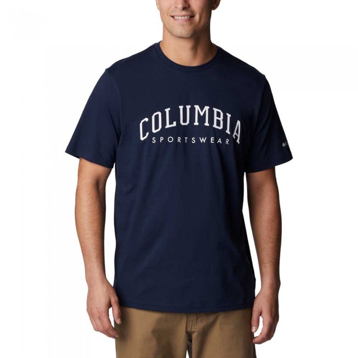 [해외]컬럼비아 반팔 티셔츠 Rockaway River™ Graphic 5139565552 Collegiate Navy