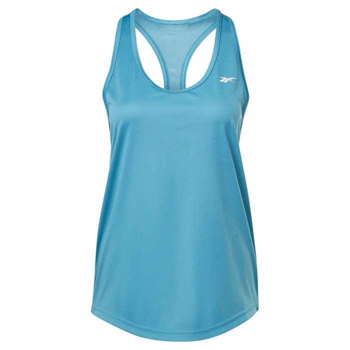 [해외]리복 Workout Ready Mesh Back 민소매 티셔츠 7139445188 Steely Blue S23-R