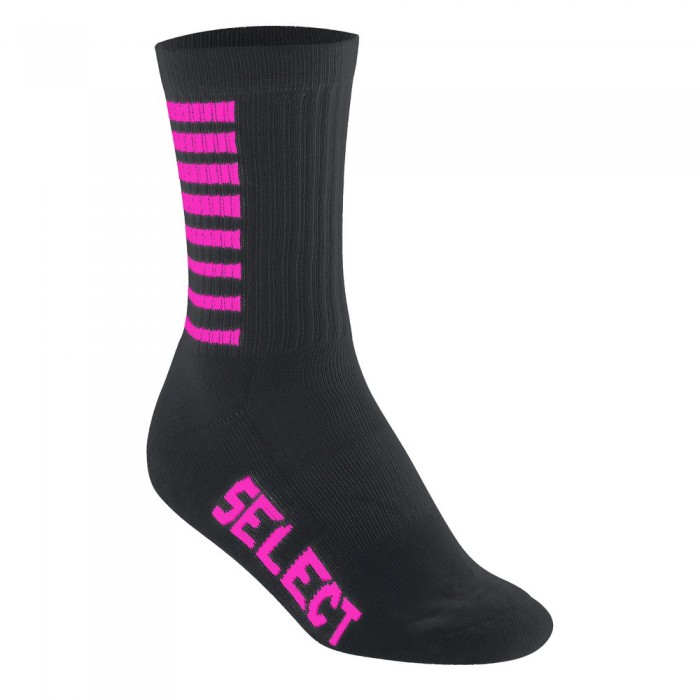 [해외]SELECT Sports Striped 양말 7138479649 Black / Pink