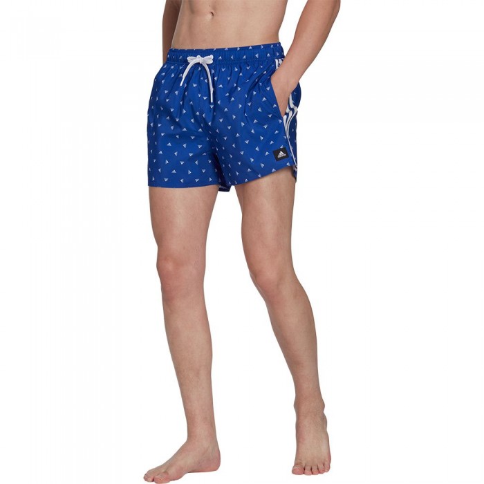 [해외]아디다스 Mini Logclx Vsl Swimming Shorts 6139433900 Semi Lucid Blue / White