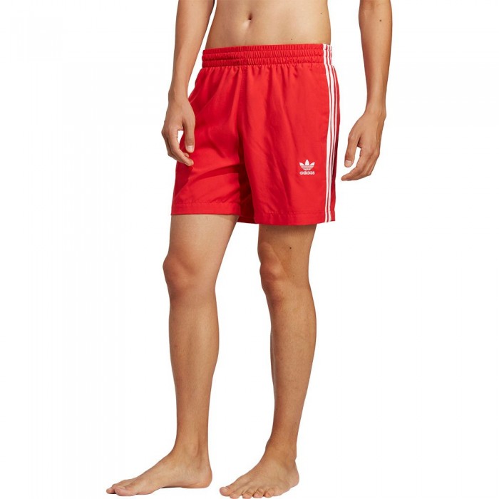 [해외]아디다스 Ori 3S Swimming Shorts 6139436507 Better Scarlet / White