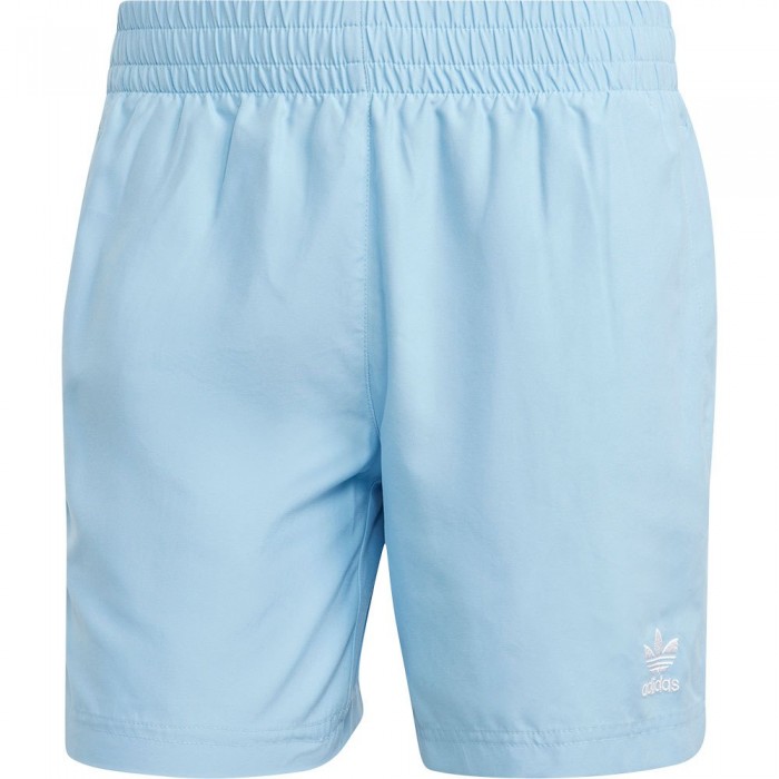 [해외]아디다스 Ori Solid Swimming Shorts 6139436526 Clear Blue / White