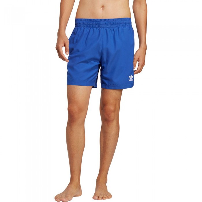 [해외]아디다스 Ori Solid Swimming Shorts 6139436529 Semi Lucid Blue / White