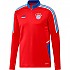 [해외]아디다스 FC Bayern Munich 22/23 여행 자켓 3139433392 Red / Bright Royal