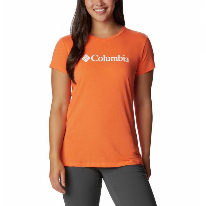 [해외]컬럼비아 Trek™ Graphic 반팔 티셔츠 4139565083 Sunset Orange /