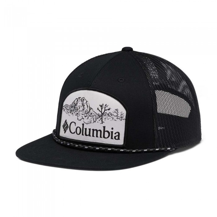 [해외]컬럼비아 Flat Brim Snap Back 모자 4139565389 Black / Heat Seeker