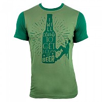 [해외]JEANSTRACK 반팔 티셔츠 Climb & Beer 4139594813 Green