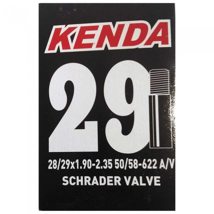 [해외]KENDA 내부 튜브 Schrader Chamber 1137426424 Black