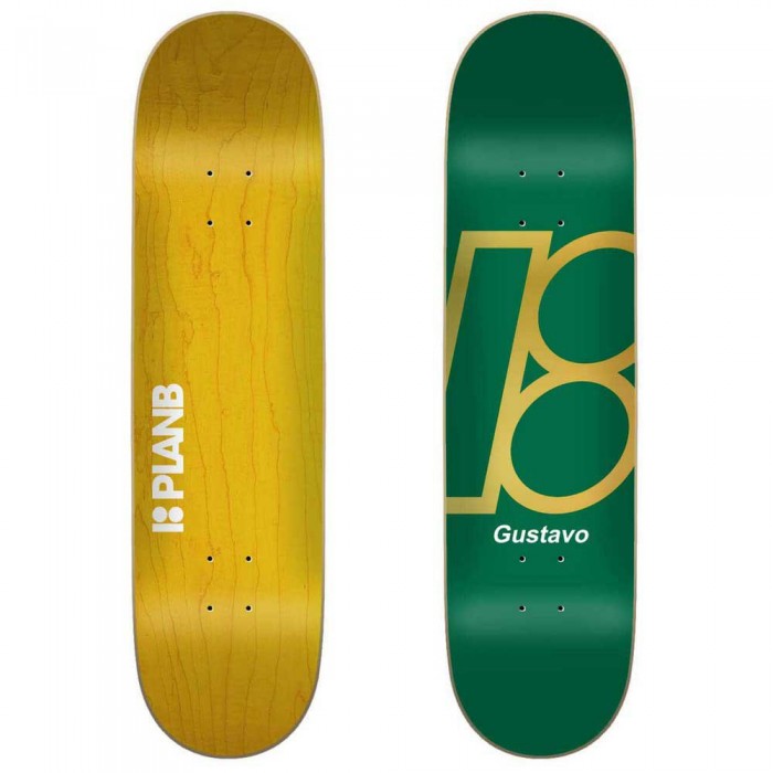 [해외]PLAN B 팀 Foil Gustavo 7.75 x31.23 Deck Board 14139171798