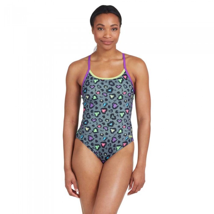 [해외]조그스 Sprintback Swimsuit 6139108137 Brave Heart Print