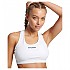 [해외]슈퍼드라이 Core Mid Impact Bra 스포츠 브라 7138566150 White