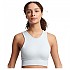 [해외]슈퍼드라이 Core Seamless Mid Impact Bra 스포츠 브라 7138566163 Moon Blue