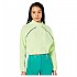 [해외]슈퍼드라이 Run Cropped 웨더proof 자켓 7138566214 Lime Yellow