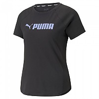 [해외]푸마 Fit Logo 반팔 티셔츠 7139553858 Puma Black / Elektro