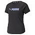 [해외]푸마 Fit Logo 반팔 티셔츠 7139553858 Puma Black / Elektro