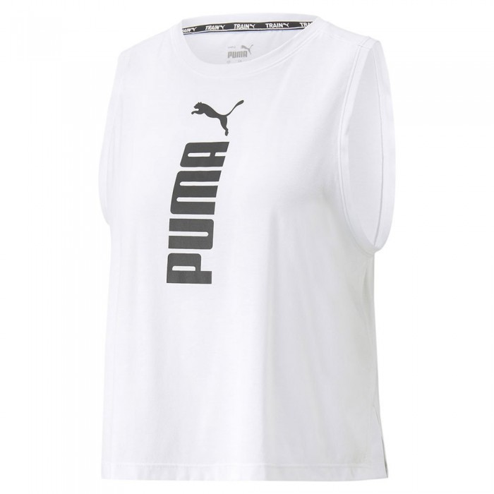 [해외]푸마 반팔 티셔츠 Fit Tri-Blend T 7139553862 Puma White