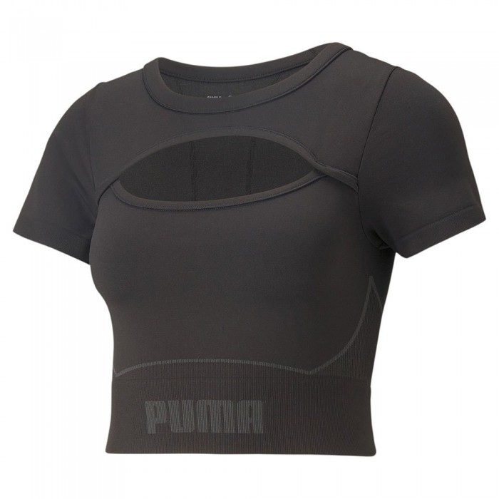 [해외]푸마 반팔 티셔츠 Formknit Seamless Ba 7139553881 Puma Black / Stro