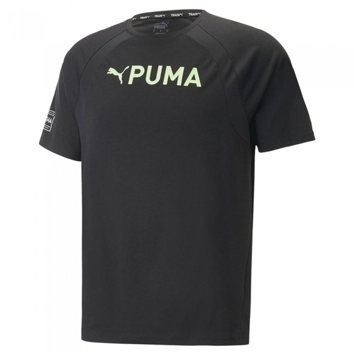 [해외]푸마 Fit Ultrabreath 반팔 티셔츠 7139553865 Puma Black / Fizz