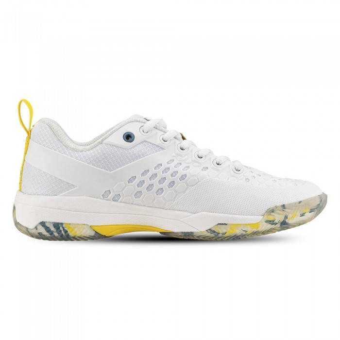 [해외]살밍 60073 All Court Shoes 12139101182 White / Blue / Yellow