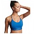 [해외]슈퍼드라이 Train Mid Impact Elastic Bra 스포츠 브라 12138566285 Monaco Blue / Blue Bottle