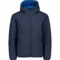 [해외]CMP Fix Hood 32K3177 소프트쉘 재킷 리퍼비쉬 4139617931 Black Blue